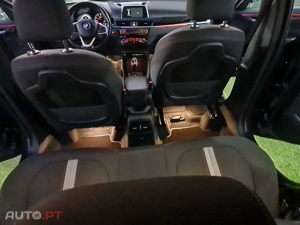 BMW X1 18 d sDrive Auto Line Sport