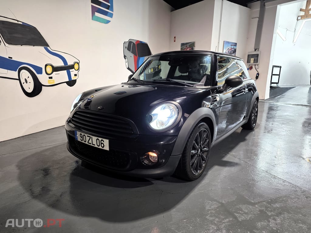 MINI Cooper d