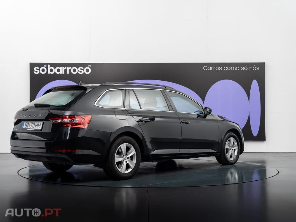 Skoda Superb Break 2.0 TDI DSG