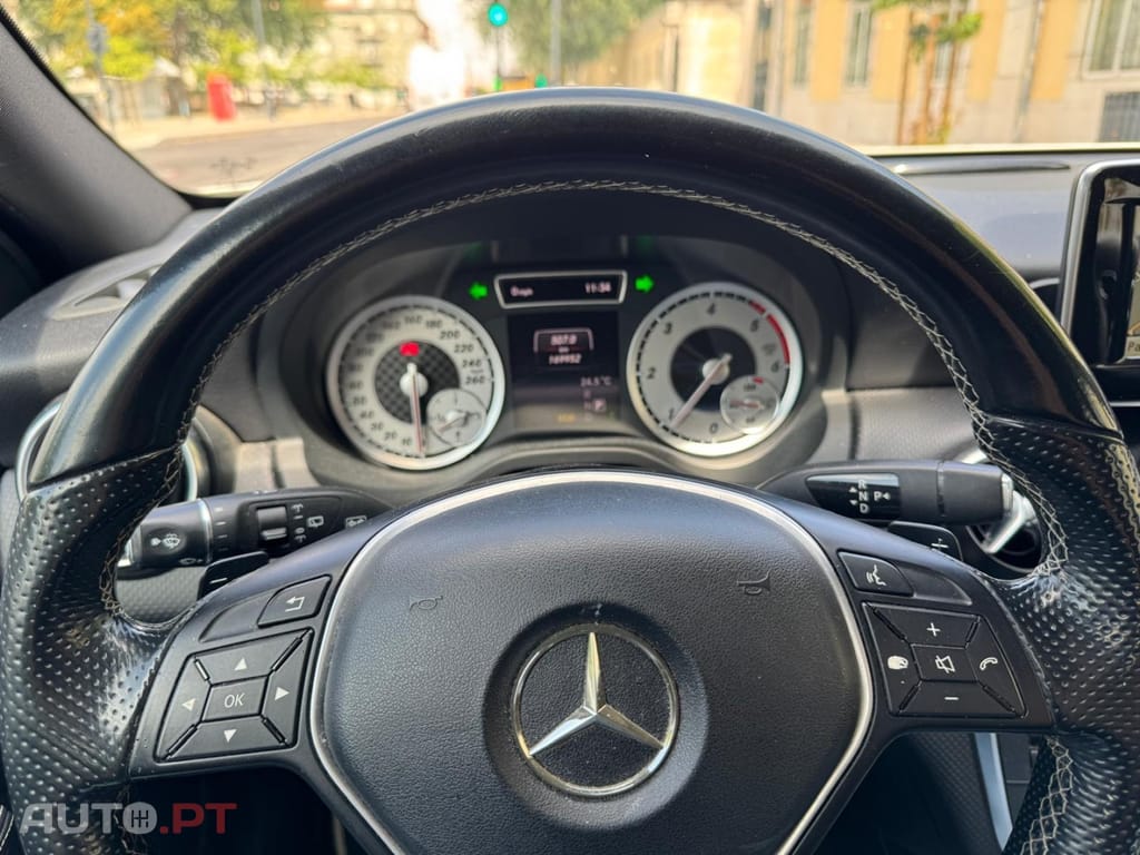 Mercedes-Benz A 180 CDi BE Urban Aut.