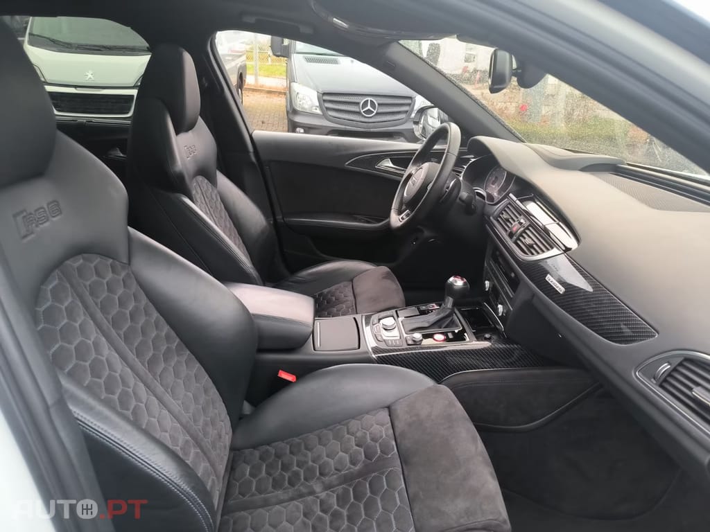 Audi RS6 4.0 TFSi quattro performance
