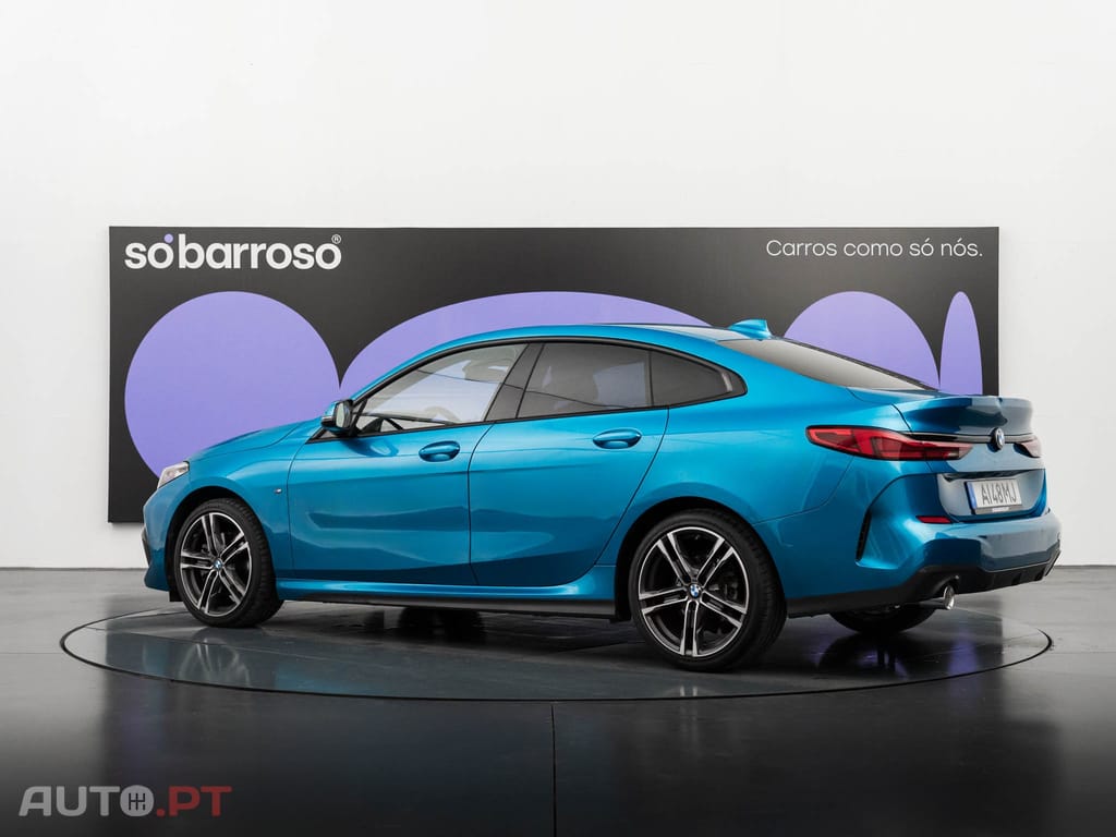 BMW 216 d Pack Desportivo M