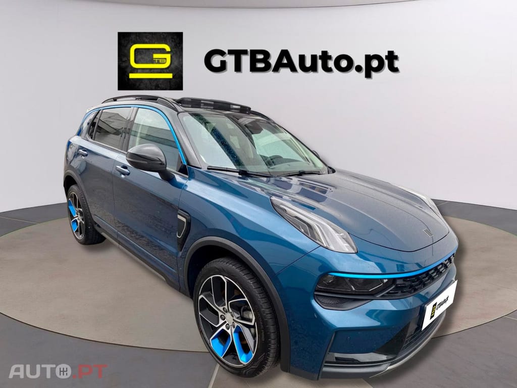 Lynk & Co 01  PHEV I.V.A DEDUTÍVEL