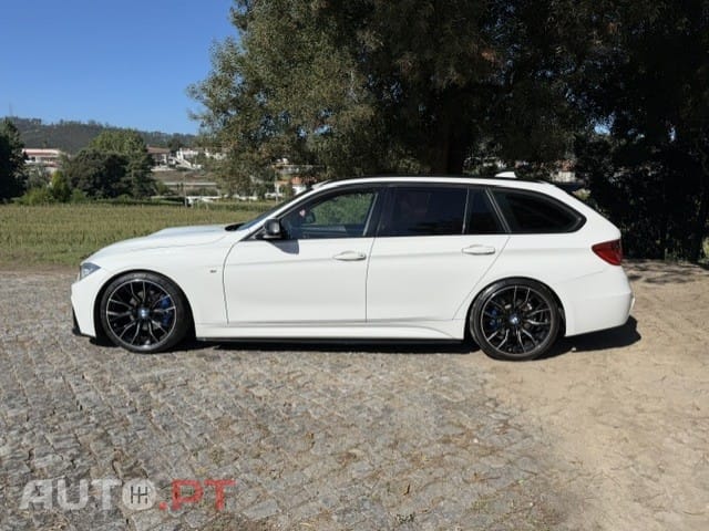BMW 320 d Aut. Blue Performance Sport Line