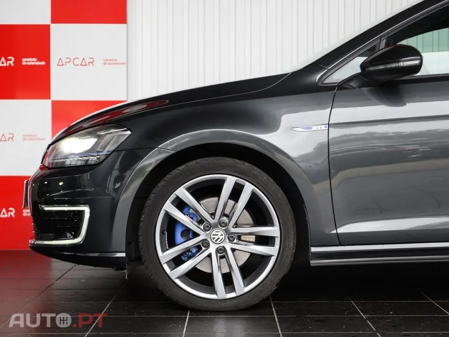 Volkswagen Golf 1.4 GTE Plug-in-Hybrid DSG