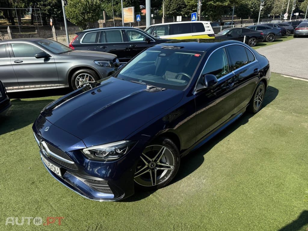 Mercedes-Benz C 300 d AMG Line