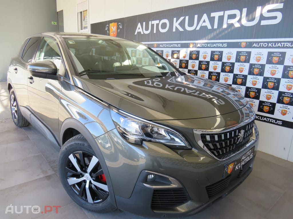 Peugeot 3008 1.5 BlueHDi Active