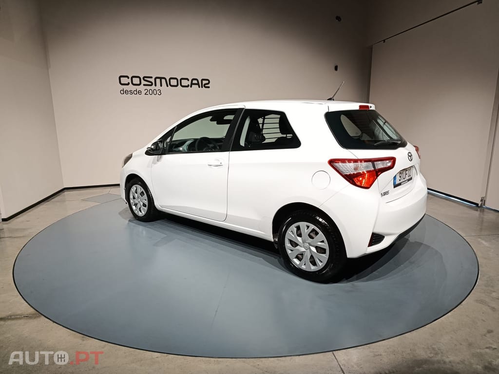 Toyota Yaris 1.4 D4D Bizz 