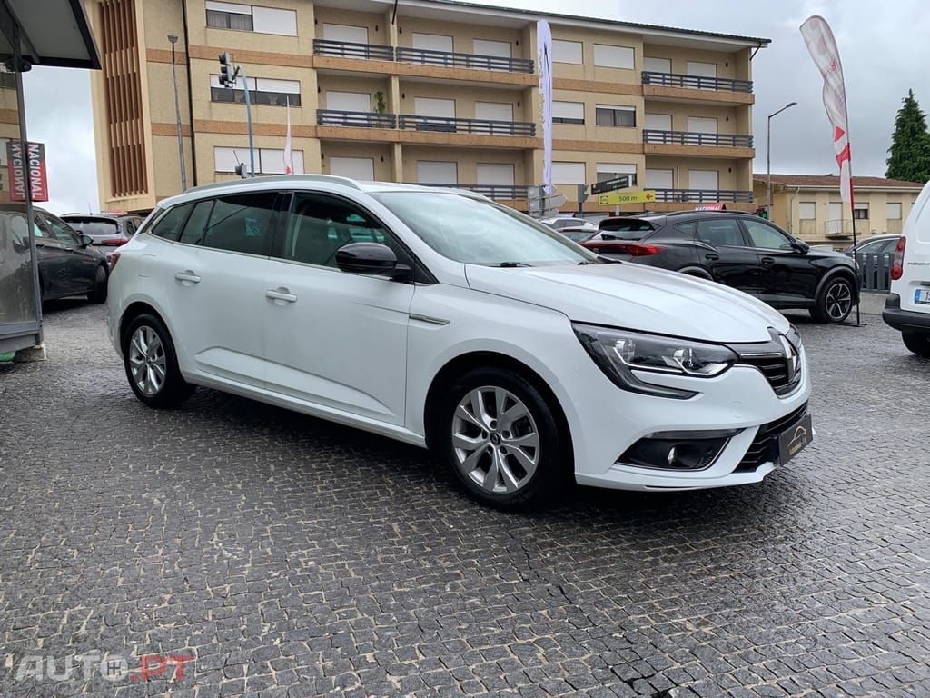 Renault Mégane Sport Tourer 1.5 Blue dCi Limited