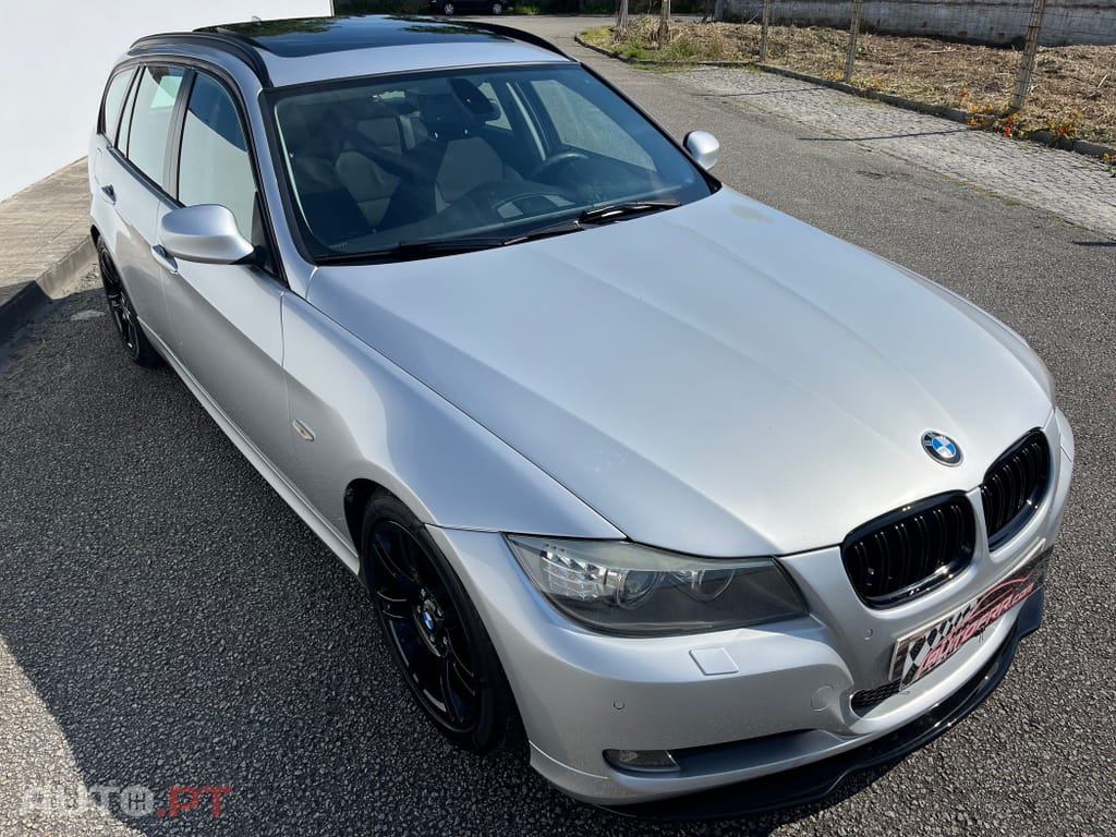 BMW 318 d Touring Line Sport