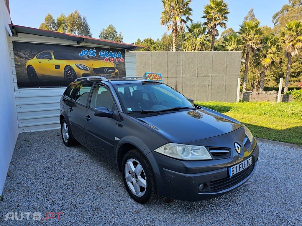 Renault Mégane Break 1.5 dCi Dynamique S