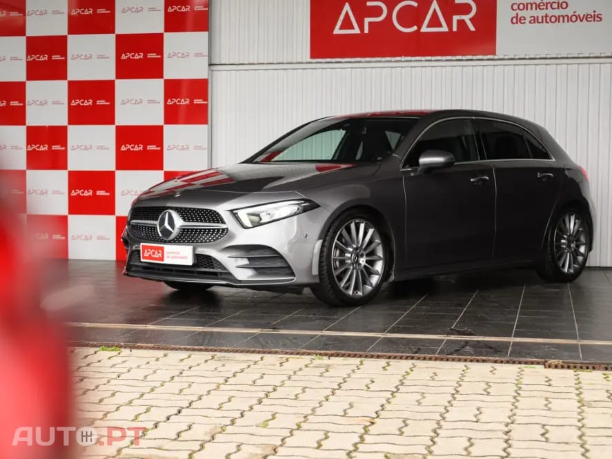 Mercedes-Benz A 180 d AMG Line Aut.