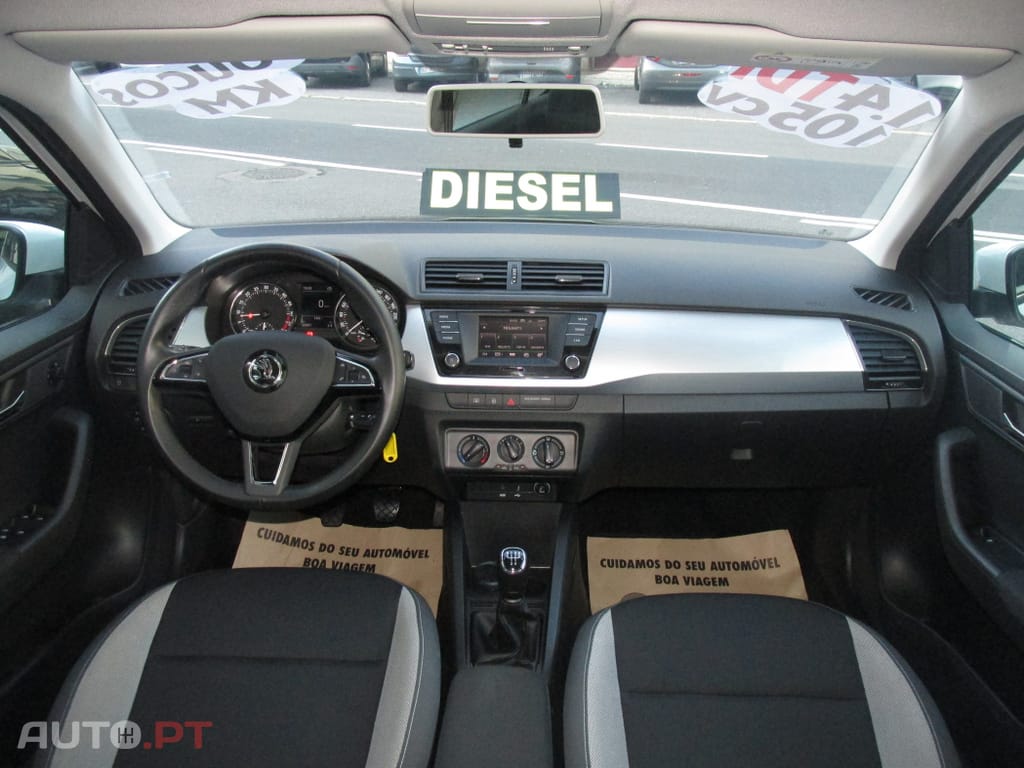 Skoda Fabia Diesel 1.4 TDi 105cv 22.000KM Só 198€/Mês*