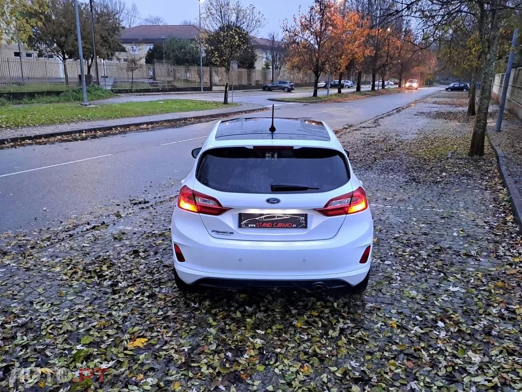 Ford Fiesta 1.5 TDCI ST LINE