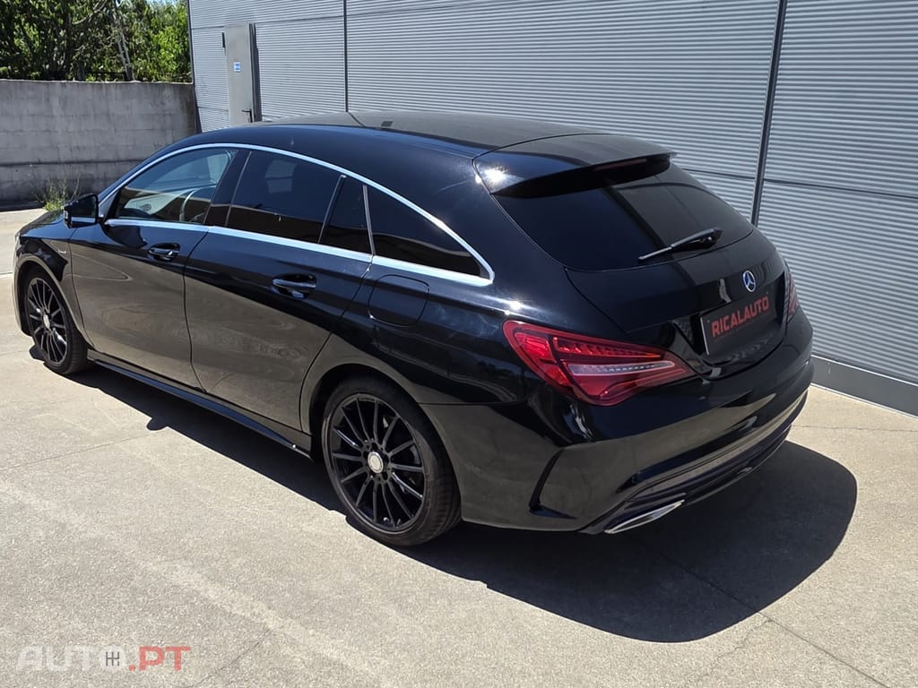 Mercedes-Benz CLA 180 d Shooting Brake AMG Line — fotografia 8