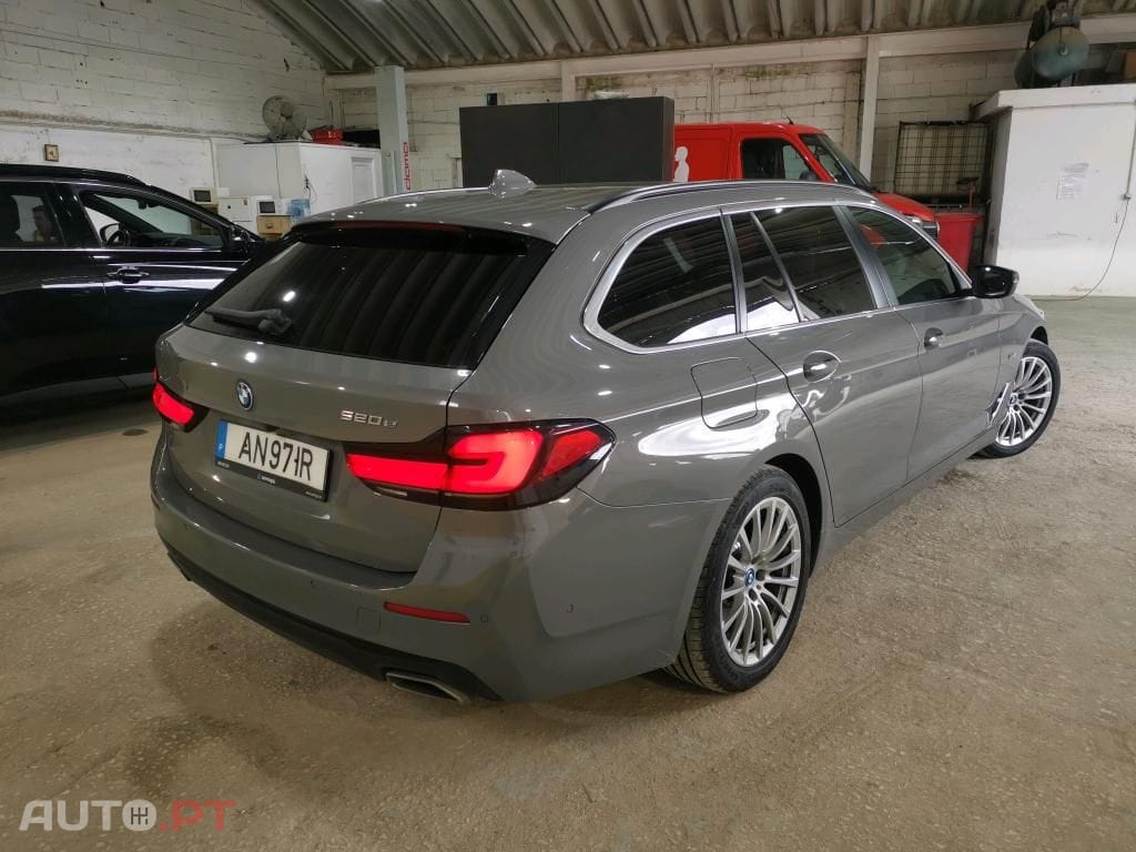 BMW 520 e