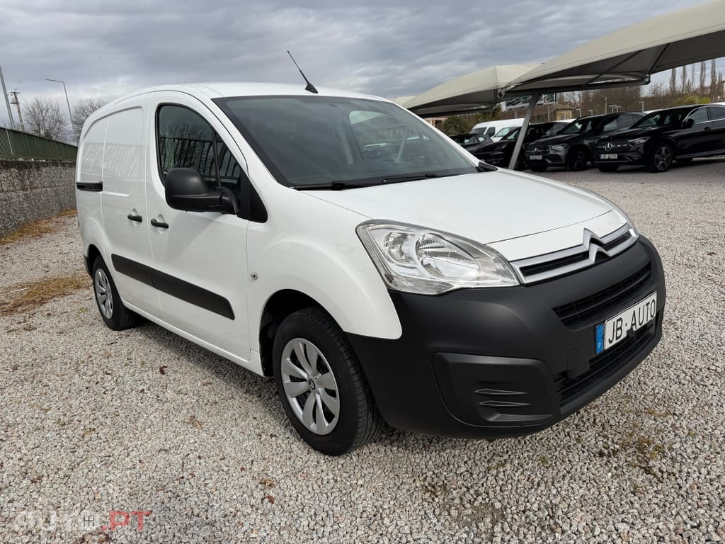 Citroen Berlingo 1.6 BlueHDI 3LUG Automática