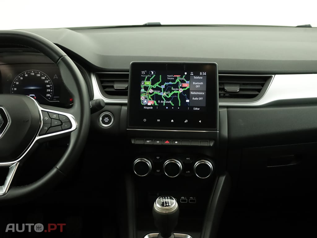 Renault Captur Captur 1.0 TCe Techno Bi-Fuel