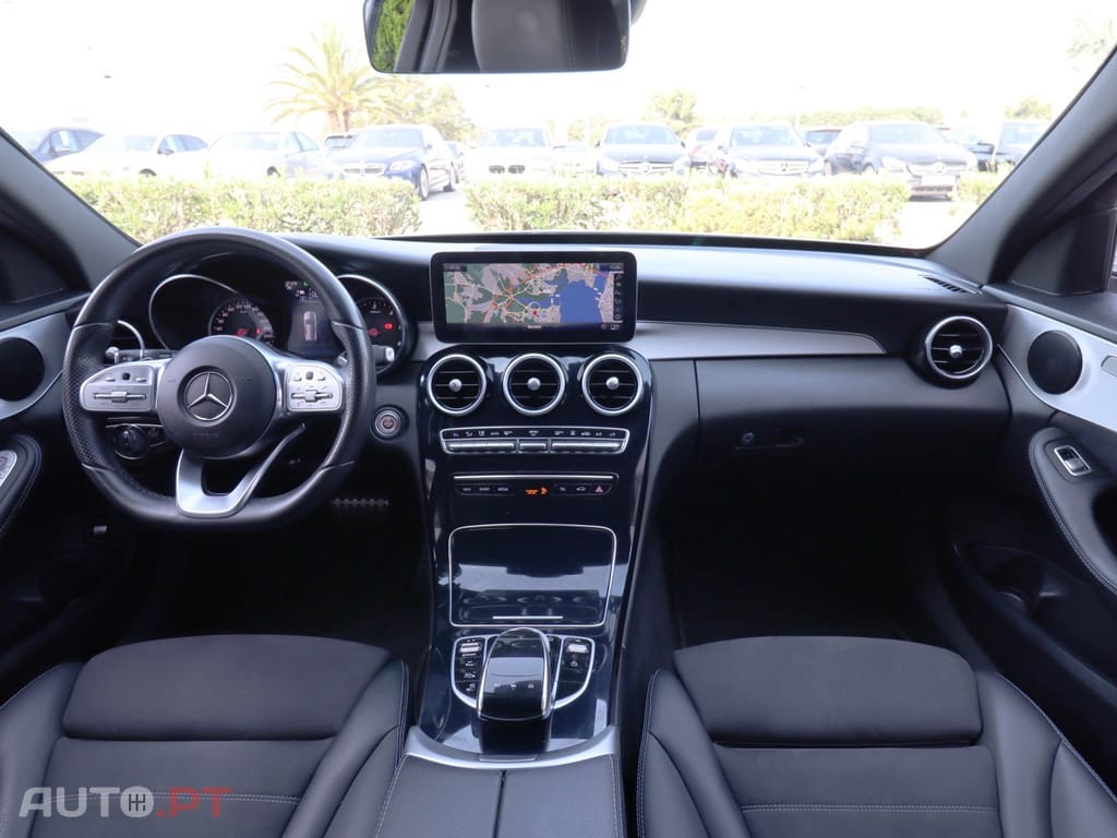 Mercedes-Benz C 300 de AMG Line