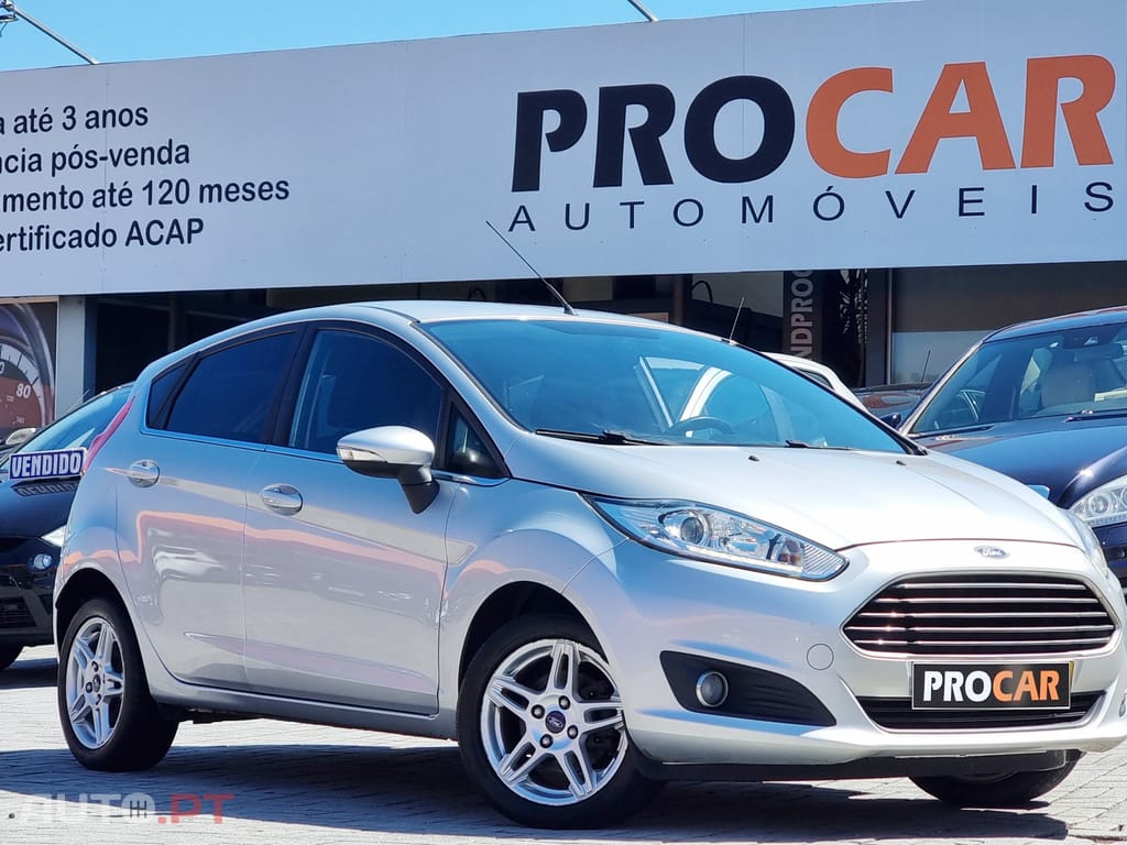 Ford Fiesta 1.0 Ti-VCT Titanium