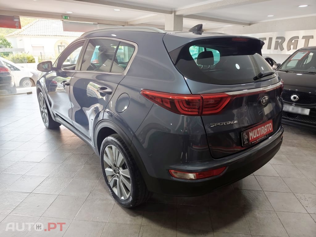Kia Sportage 1.7 CRDi ISG TX Prime
