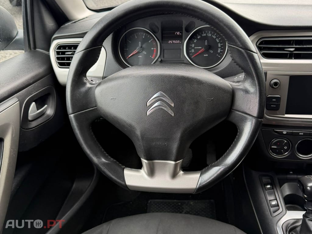 Citroen C-Elysée 1.5 BlueHDi Shine