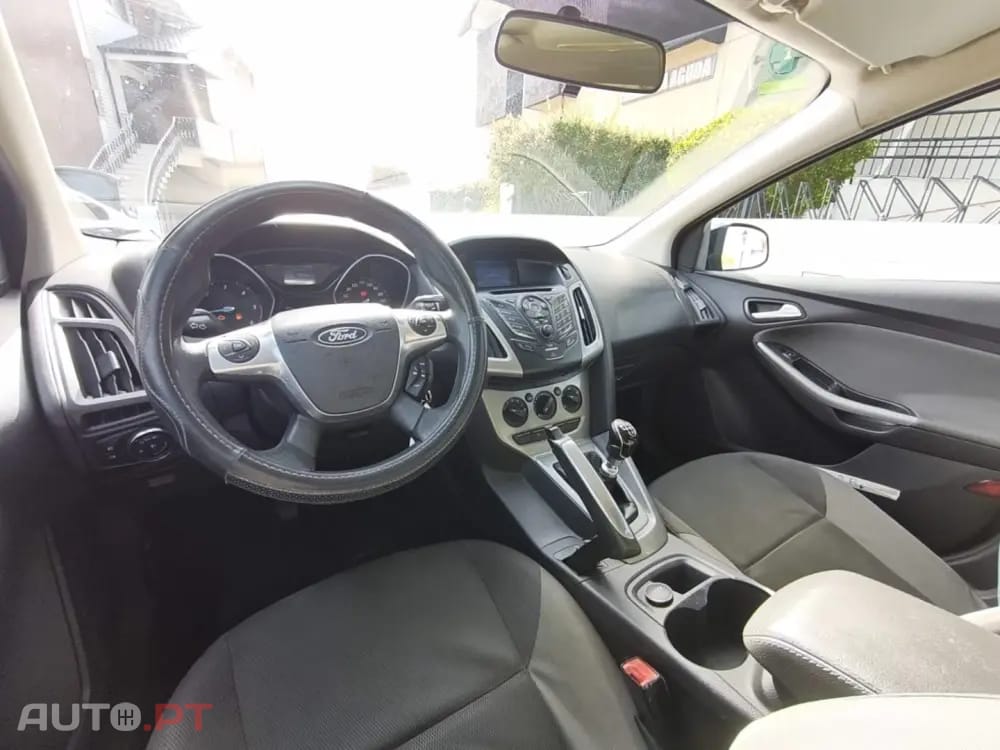 Ford Focus SW 1.6 TDCi Titanium