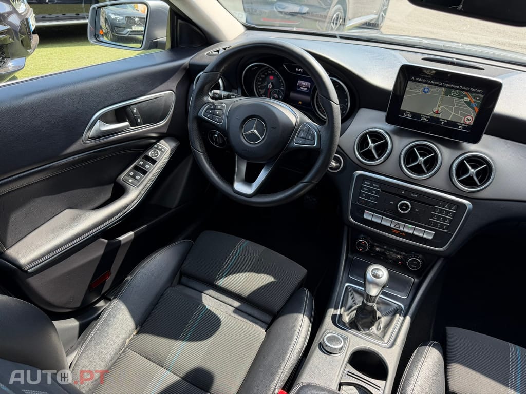 Mercedes-Benz CLA 180 d Shooting Brake Urban