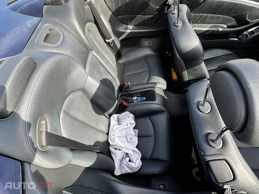 Mercedes-Benz CLK 200 K Avantgarde Aut.