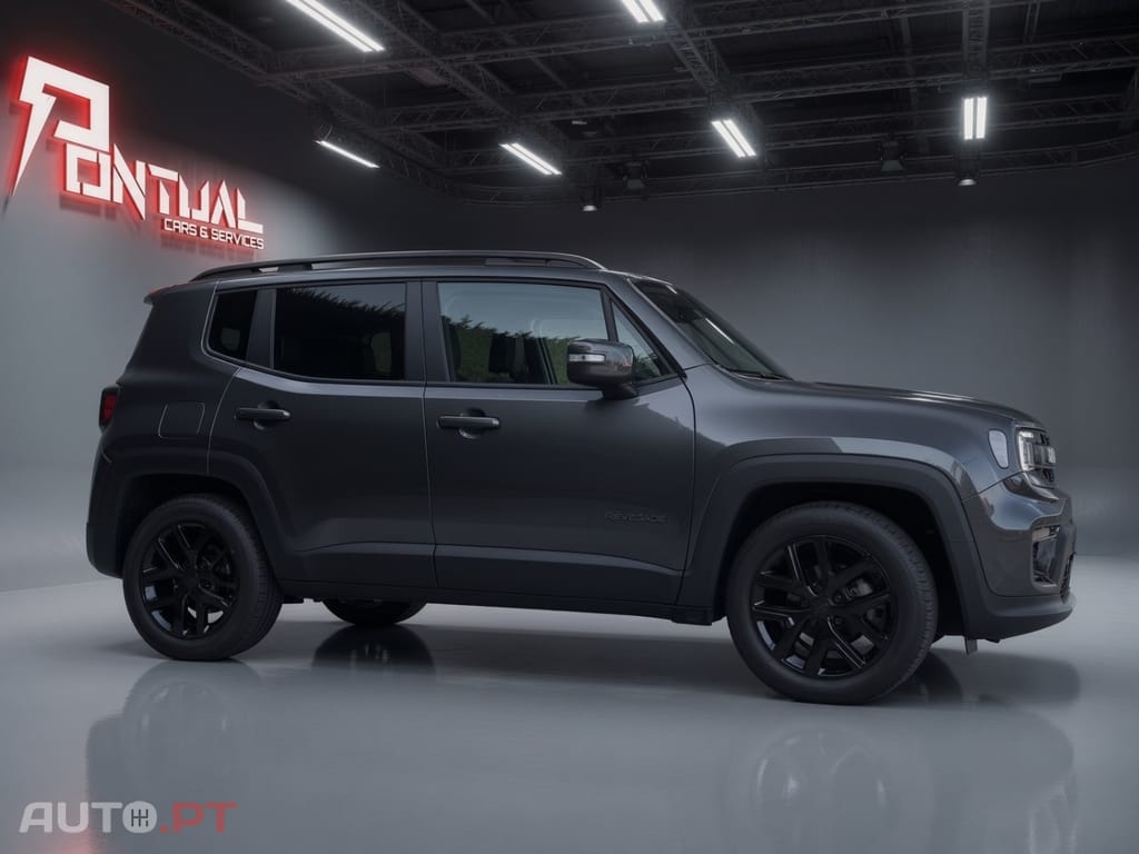 Jeep Renegade MTX Black Star