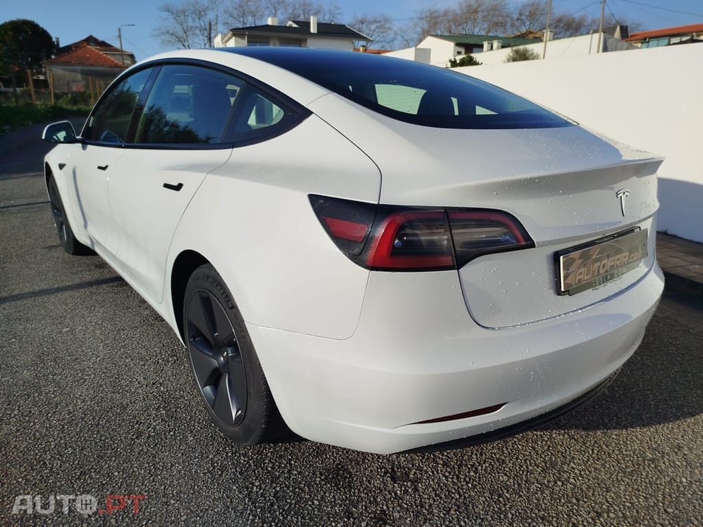 Tesla Model 3 Long Range Tração Traseira