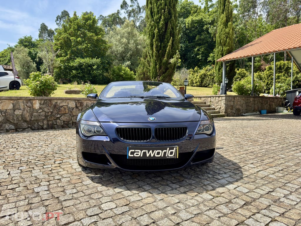 BMW M6 Cabrio