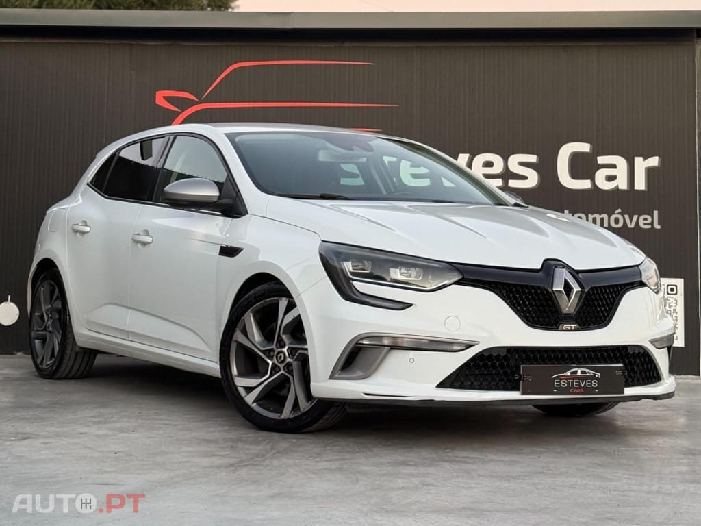 Renault Mégane 1.6 dCi GT EDC