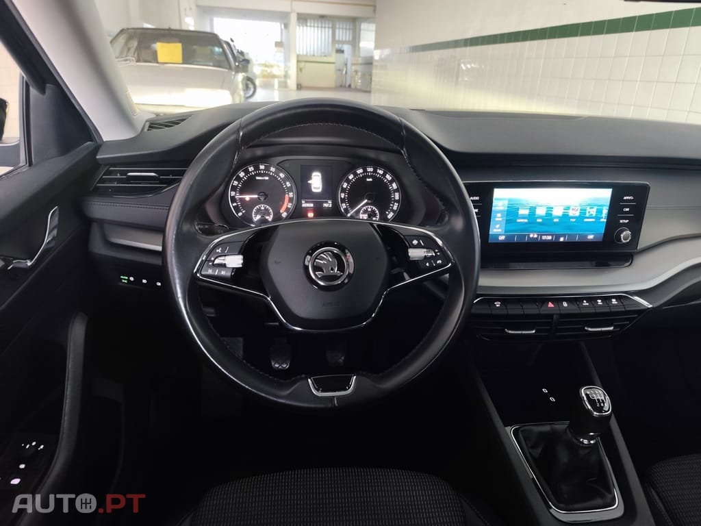 Skoda Octavia Break 2.0 TDI Ambition