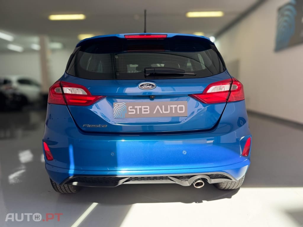 Ford Fiesta 1.0 EcoBoost ST-Line X