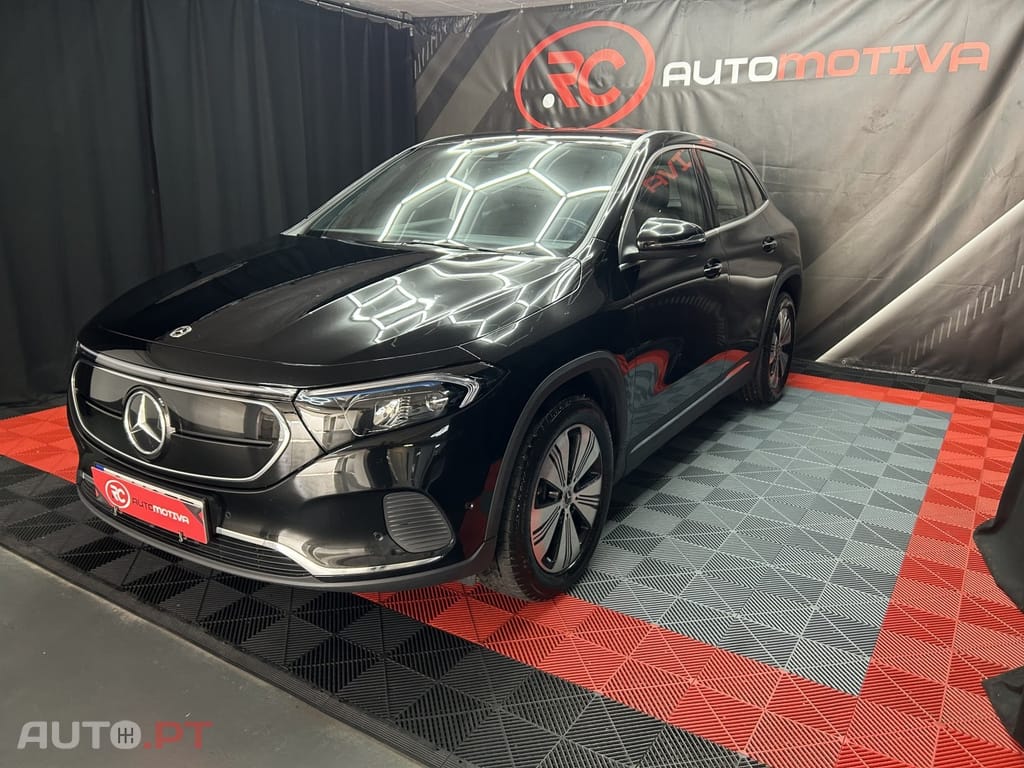 Mercedes-Benz EQA 250+ Progressive