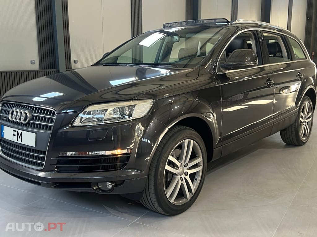 Audi Q7 3.0 V6 TDi quattro Tiptronic