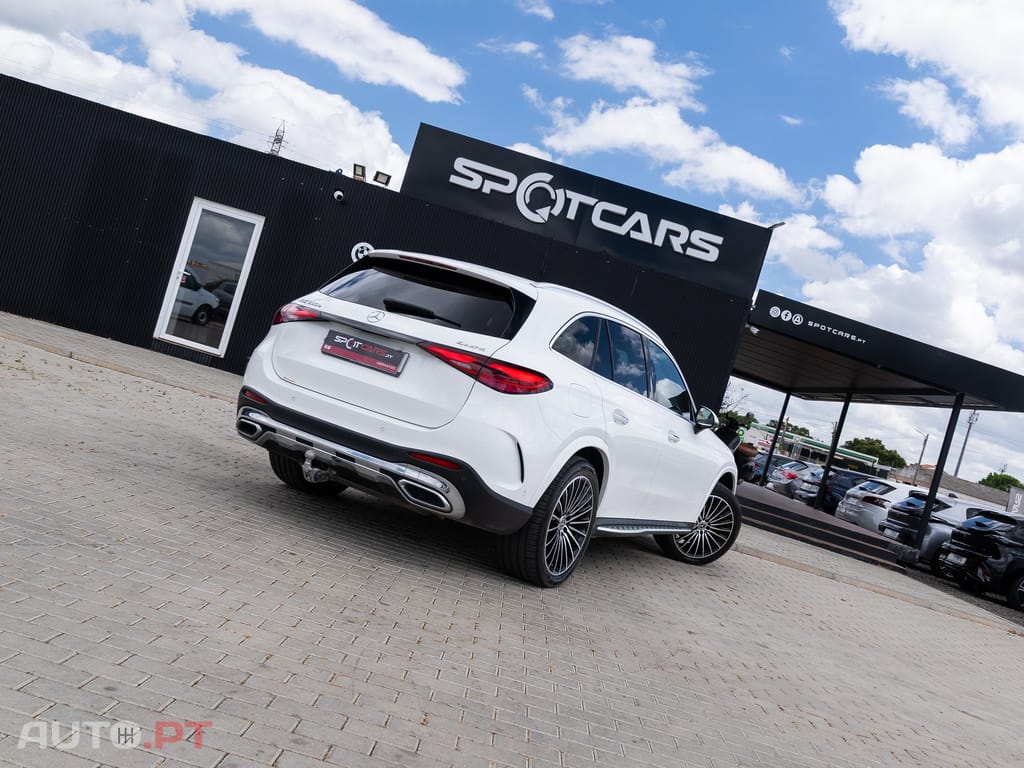 Mercedes-Benz GLC 300 e 4Matic