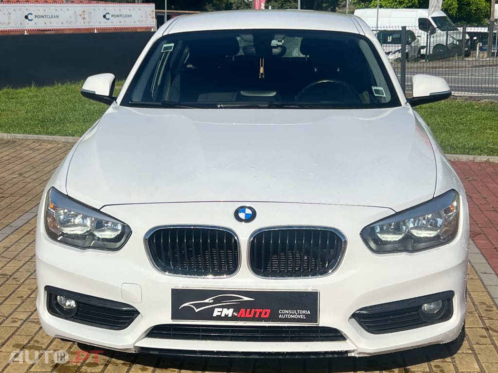 BMW 116 d EfficientDynamics