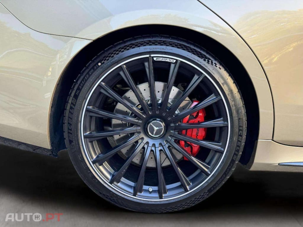 Mercedes-Benz S 63 AMG AMG E-PERFORMANCE 