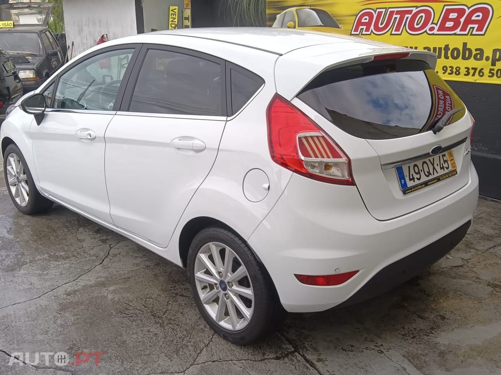 Ford Fiesta 1.0 Ti-VCT Titanium
