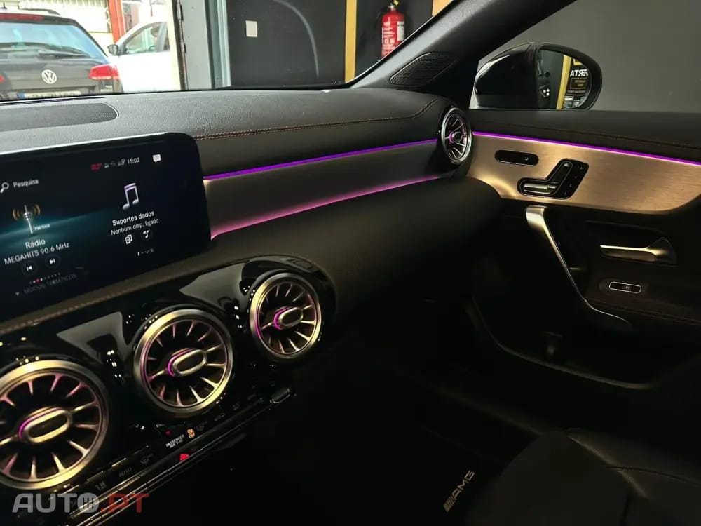 Mercedes-Benz CLA 180 d AMG Line Aut.