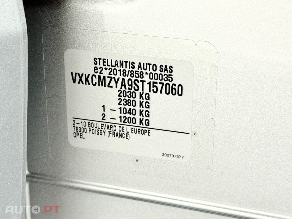 Opel Frontera -e Edition