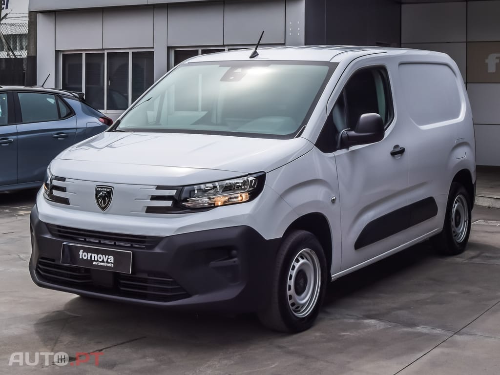 Peugeot Partner 1.5 BlueHDi Asphalt Standard