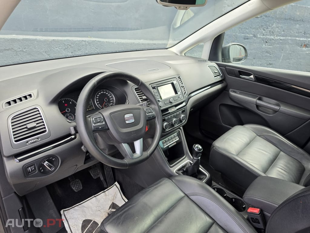 Seat Alhambra 2.0 TDi Style Eco.