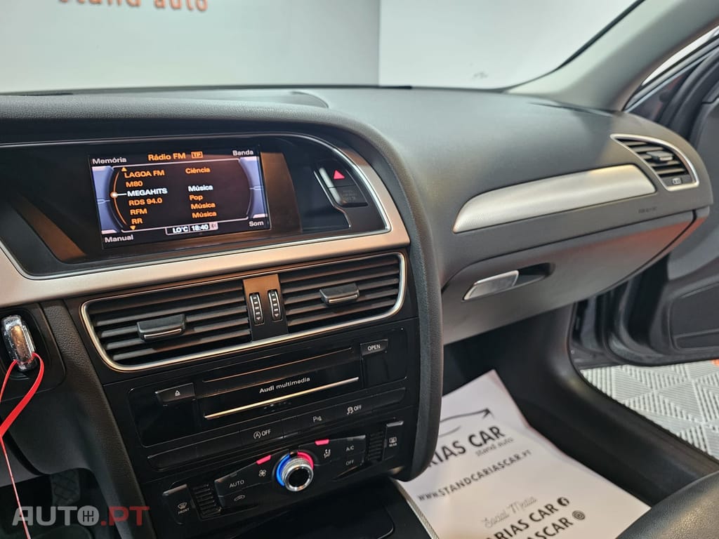 Audi A4 Avant 2.0 TDi S-line