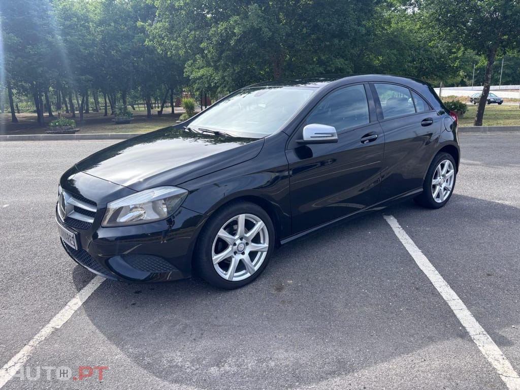 Mercedes-Benz A 180 CDi BE Edition Style