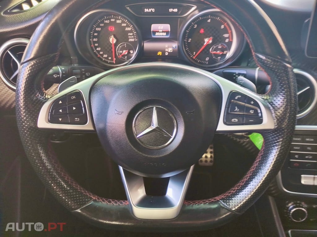 Mercedes-Benz A 180 d AMG Line Aut.