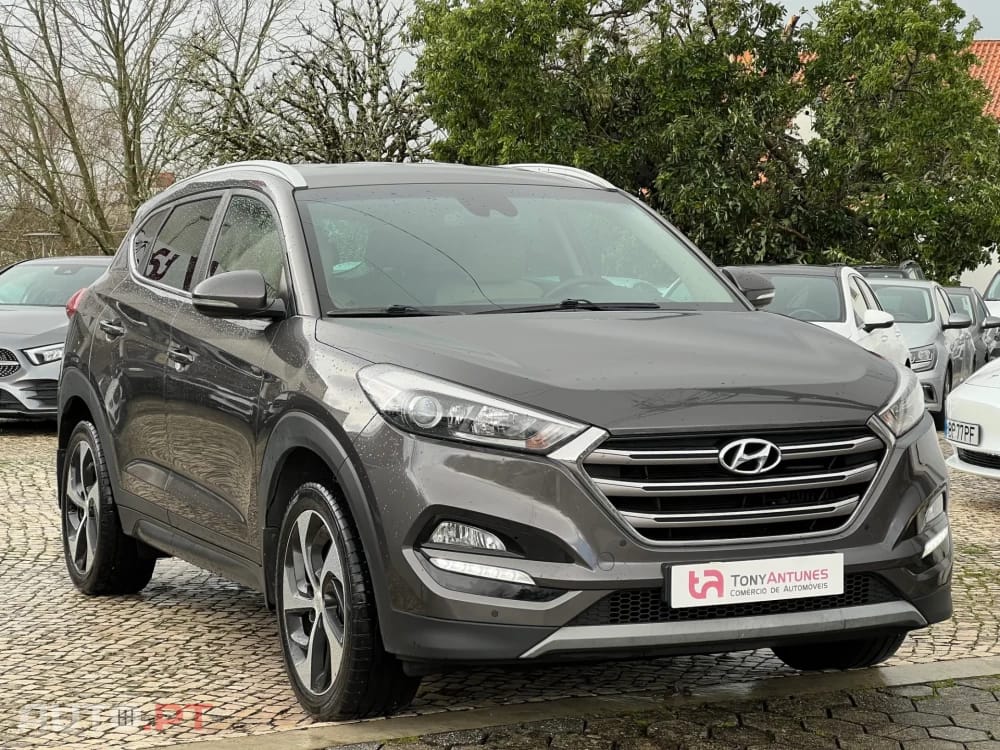 Hyundai Tucson 1.7 CRDi Creative
