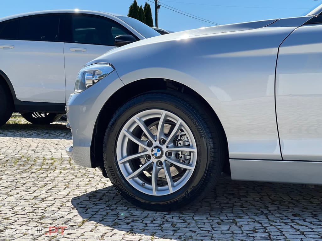 BMW 116 d EDynamics Line Sport
